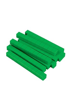 MAB Base Ten - Longs (Green)
