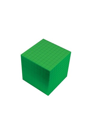 MAB Base Ten - Cube (Green)