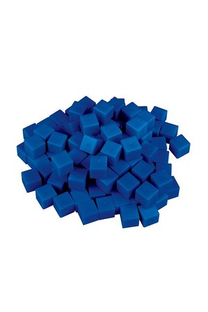 MAB Base Ten - Units (Blue)