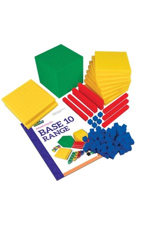 MAB Base Ten - Student Set (Mixed)