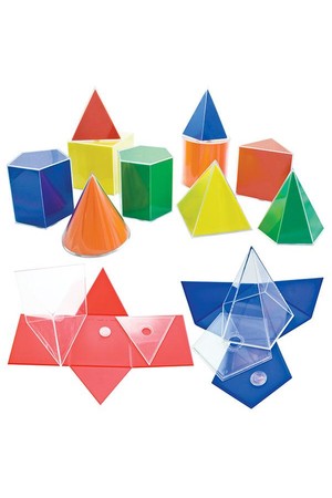 Folding Geometric Shapes