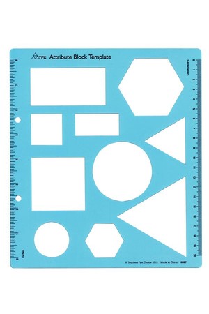 Template - Attribute Blocks