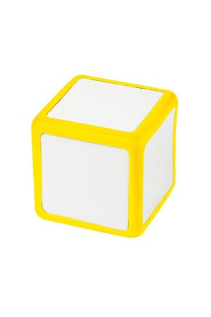 Dice - Write On/Wipe Off: 6 Face (9cm)