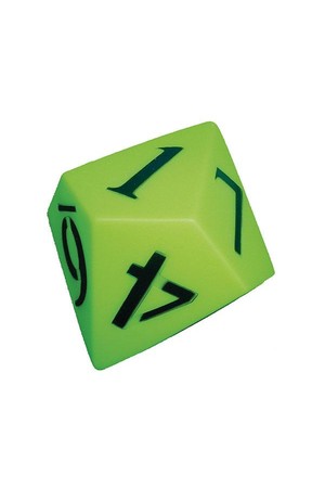 Dice - 120mm 10 Face: Number PVC