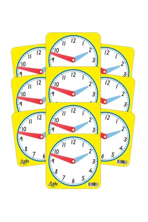 Clock - 12hr: Student