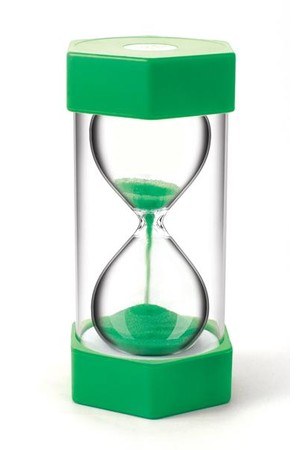 Sand Timer - Giant 1 Minute (Green)