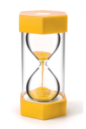 Sand Timer - Giant 3 Minutes (Yellow)