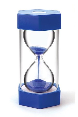 Sand Timer - Giant 5 Minutes (Blue)