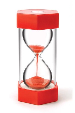 Sand Timer - Giant 30 Second (Red)