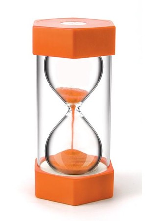 Sand Timer - Giant 10 Minutes (Orange)