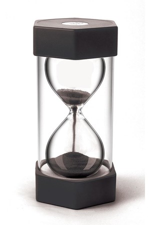 Sand Timer - Giant 30 Minutes (Black)