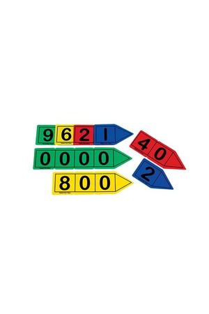 Place Value - Arrows