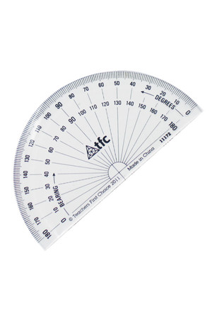 Protractor 180° - Student Basic