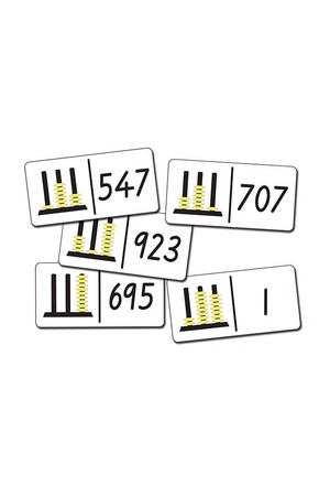 Dominoes - Abacus Numbers