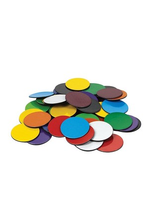 Counters - 25mm: Magnetic