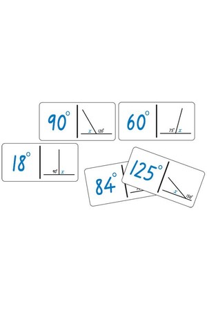 Dominoes - Angle Calculation: Set B