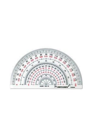 Protractor 180° - Student Advanced