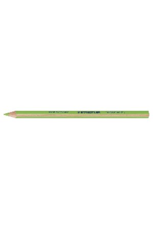 Staedtler Textsurfer Dry Highlighter Pencil - Green (Pack of 12)