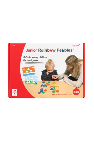 Junior Rainbow Pebbles Set (with cards)
