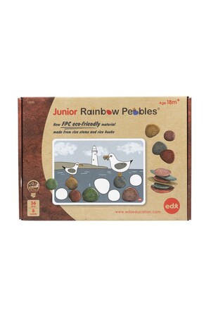Eco Junior Rainbow Pebbles