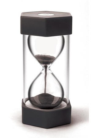 Sand Timer - Mega 30 Minutes (Black)