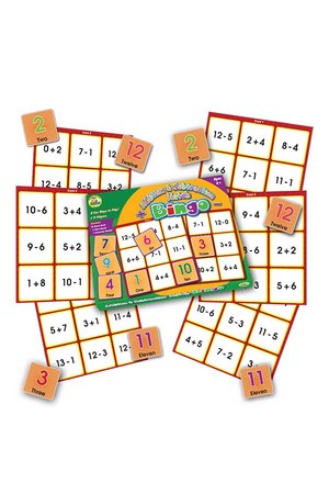 Bingo - Addition & Subtraction Match
