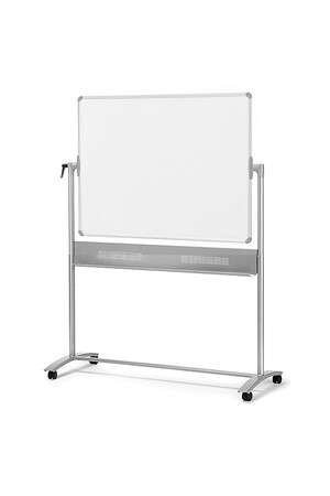 Nobo - Mobile Reversible Magnetic Whiteboard (1200 x 900mm)