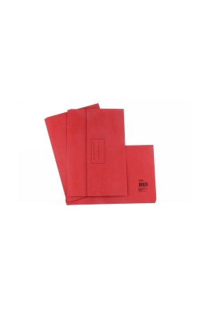 Document Wallet Stat: FC Board - Red (Pack of 25)