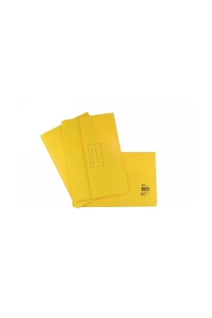 Document Wallet Stat: FC Board - Yellow (Pack of 25)