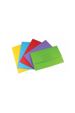 Document Wallet Stat: FC Board - Assorted (Pack of 25)