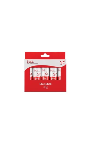 Stat Pack of 5 Glue Stick - 36g