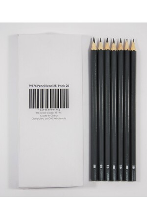 Pencil Lead: 2B (Box of 20)