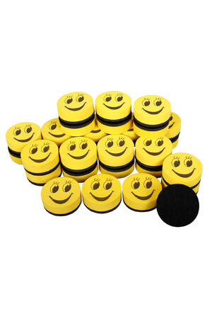 Magnetic Foam Erasers - Pack of 30