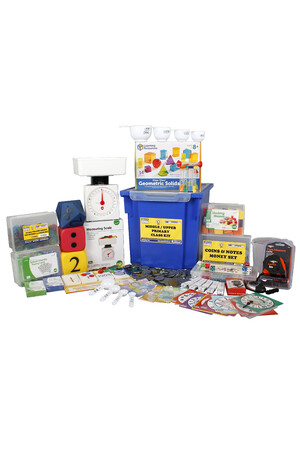 Middle/Upper Classroom Maths Kit