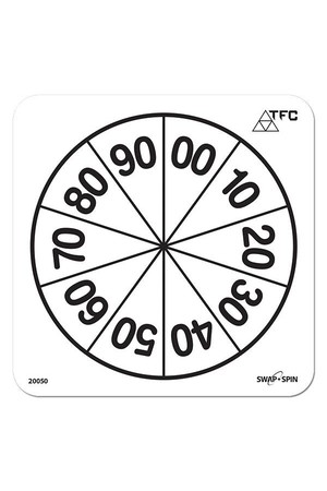 Swap + Spin Insert - Place Value 00-90