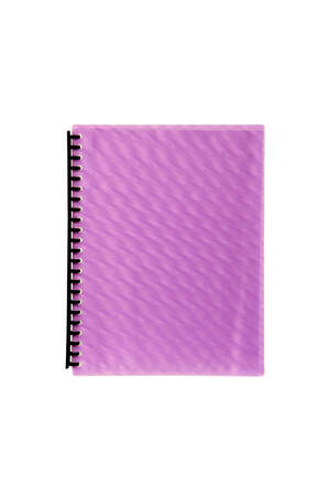 A4 Refillable Display Book - Purple