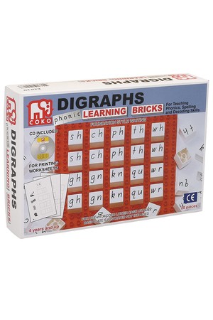 COKO - Digraphs (20 Pieces)