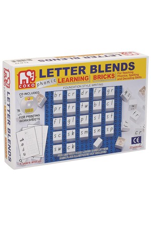 COKO - Letter Blends (22 Pieces)