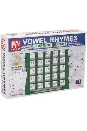 COKO - Vowel Rhymes (25 Pieces)