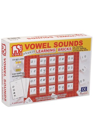 COKO - Vowel Sounds (20 Pieces)