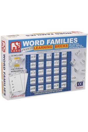 COKO - Word Families (25 Pieces)