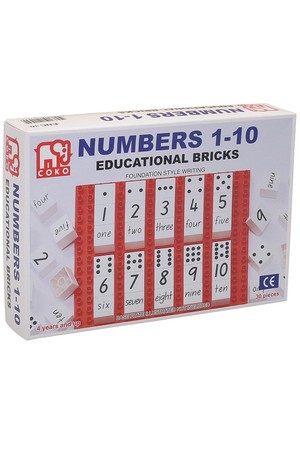 COKO - Numbers 1-10 Set of 30