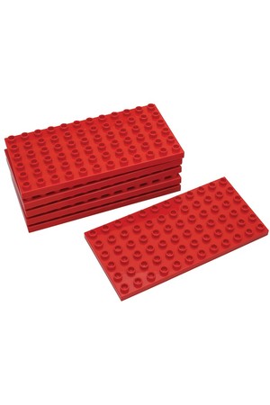 COKO - Base Plates: Small for Nursery COKO Bricks (Set of 6)
