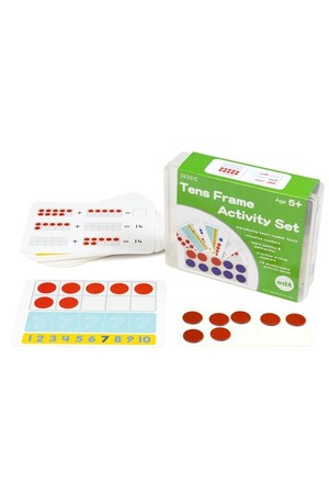Ten Frames Activity Set