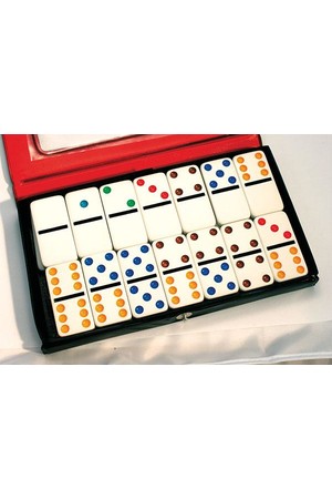 Dominoes - (6 x 6) Colour Dots