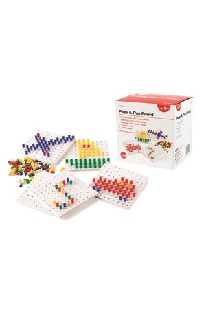 Peg and Peg Board Set