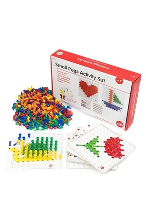 Small Pegs Activity Set