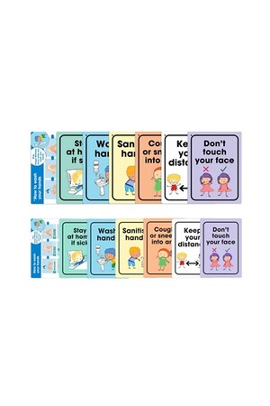 Wall Signs Assorted Pack - With Bonus Cards
