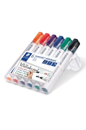 Lumocolor Whiteboard Markers - Pack of 6