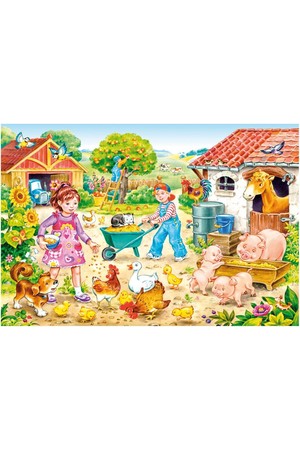 40 Piece Maxi Puzzle - Farm